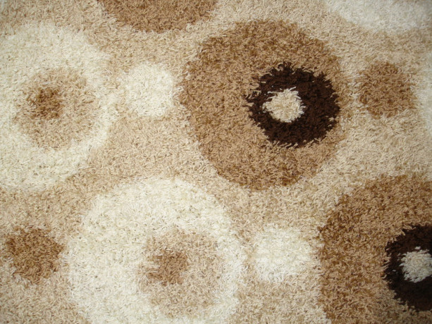 Ковролин высоковорсный "Шагги Волна 2"