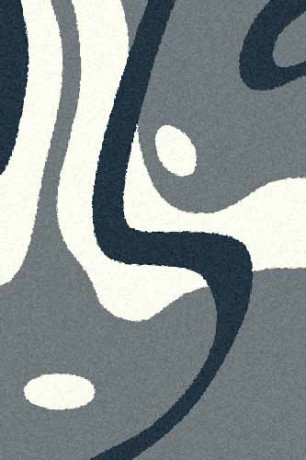 Прямоугольный ковер PLATINUM T619 NATURAL-BLUE