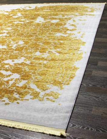 Турецкий ковер TRUVA-08405Y-YELLOW-YELLOW-STAN