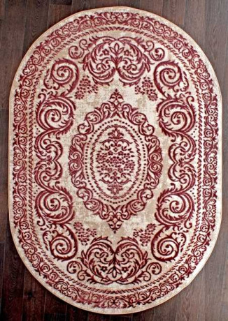 Турецкий ковер STYLE-N5337-051-PURPLE-OVAL