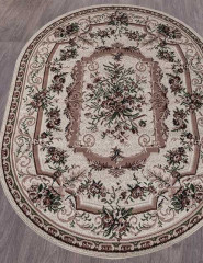 Ковёр GAVANA-5439-CREAM-OVAL