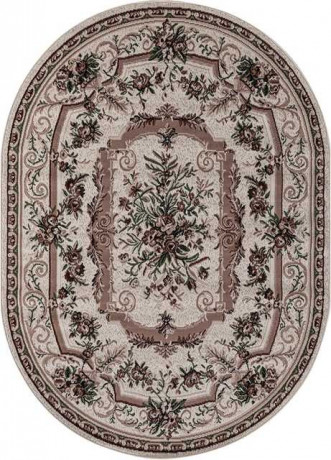 Ковёр GAVANA-5439-CREAM-OVAL