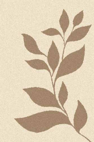 Прямоугольный ковер PLATINUM T647 CREAM-D.BEIGE