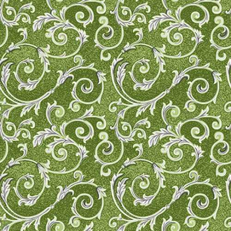 Паласное покрытие ''Вензель Этюд Зеленый''