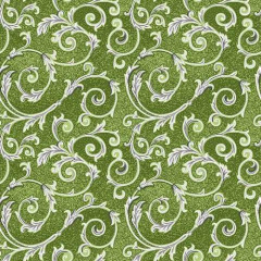 Паласное покрытие ''Вензель Этюд Зеленый''