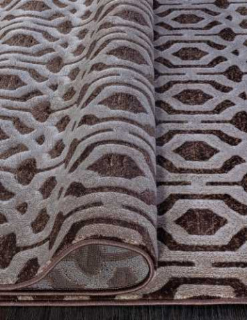 Ковёр MATRIX D565-BROWN-STAN