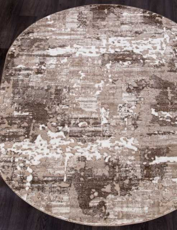 Турецкий ковер MARDAN-1232A-VIZON-COKEN-BROWN-OVAL