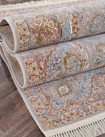 Иранский ковер FARSI-1200-G205-LIGHT-CREAM-STAN