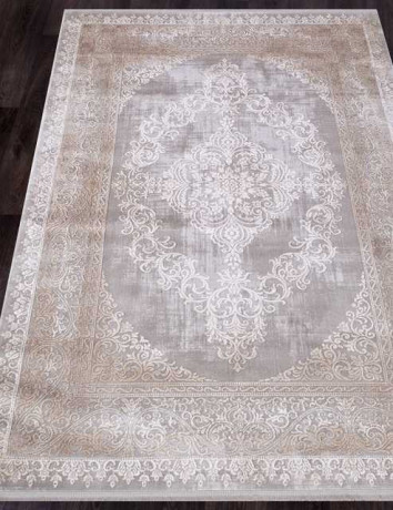 Турецкий ковер DIOR-5860B-GREY-BEIGE-STAN