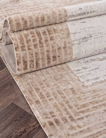 Турецкий ковер ATLAS-9317-BEIGE-BEIGE-STAN