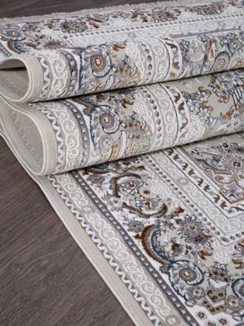 Турецкий ковер CASABLANKA-9738A-CREAM-STAN