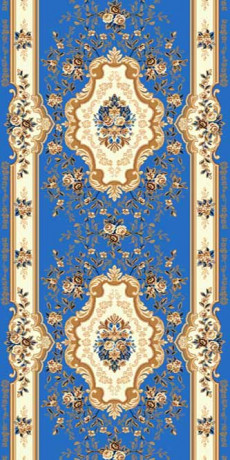 Ковровая дорожка (тканная) Diana 5 бежевый