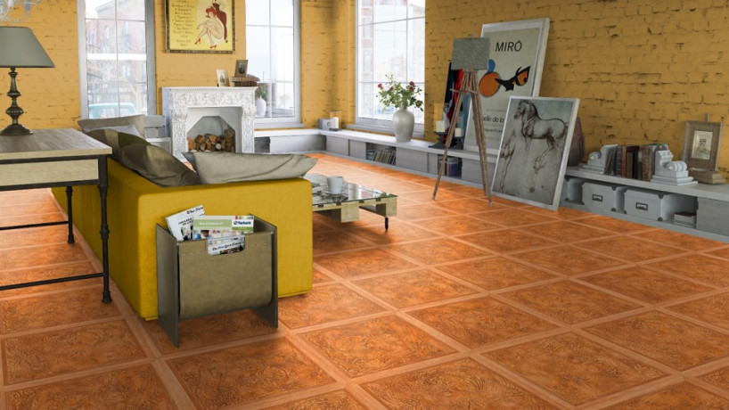 Линолеум Favorit - Damask 1 (Фаворит - Дамаск 1)