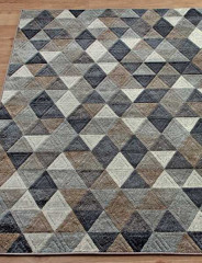 Ковёр MATRIX D578-GRAY-BLUE