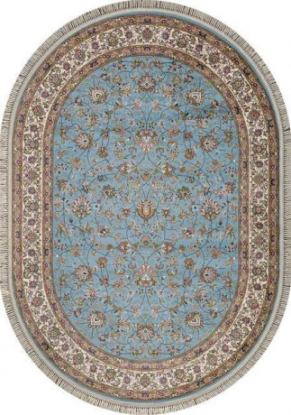 Ковёр ARAVIA-5471-BLUE-OVAL