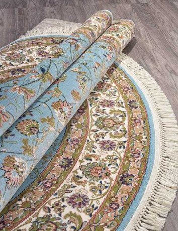 Ковёр ARAVIA-5471-BLUE-OVAL