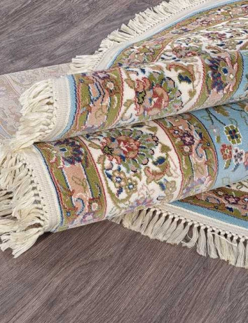 Ковёр ARAVIA-5471-BLUE-OVAL