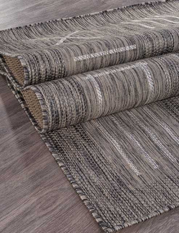 Ковёр VEGAS-S003-DARK-GRAY-STAN