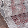Турецкий ковер DIOR-5860C-GREY-PINK-STAN
