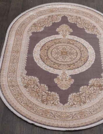 Турецкий ковер SALVATORE-5401B-A-SARI-K-SARI-OVAL