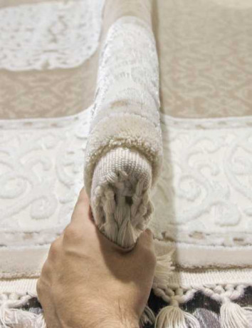 Турецкий ковер HUNKAR-07908A-BROWN-BROWN-OVAL