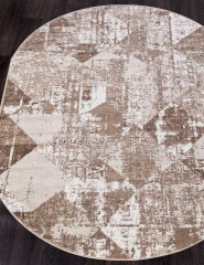 Турецкий ковер MARDAN-1237A-VIZON-COKEN-BEIGE-OVAL