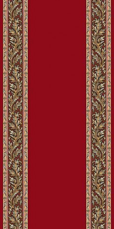 Ковровая дорожка (тканная) Diana 8 бежевый