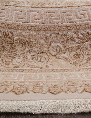 Турецкий ковер SALVATORE-5401C-BEJ-COKME-BEJ-COKM-OVAL