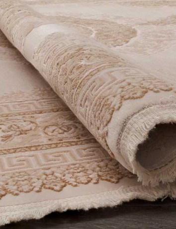 Турецкий ковер SALVATORE-5401C-BEJ-COKME-BEJ-COKM-OVAL