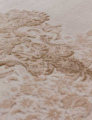 Турецкий ковер SALVATORE-5401C-BEJ-COKME-BEJ-COKM-OVAL