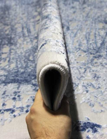 Турецкий ковер TRUVA-08413T-BLUE-BLUE-STAN