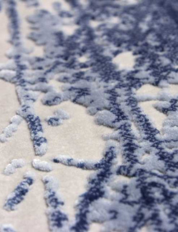 Турецкий ковер TRUVA-08413T-BLUE-BLUE-STAN