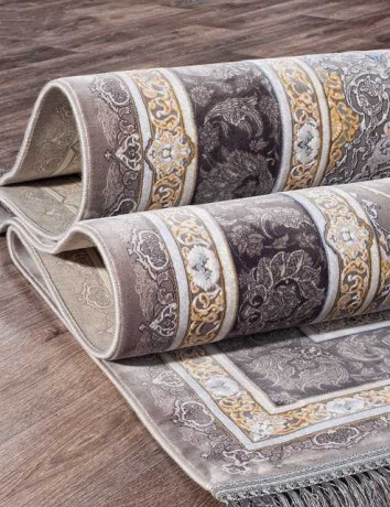 Иранский ковер FARSI 1200 G258-GRAY-STAN