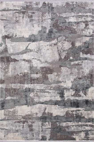 Турецкий ковер OLIMPOS-M412A-CREAM-D-GRAY-STAN