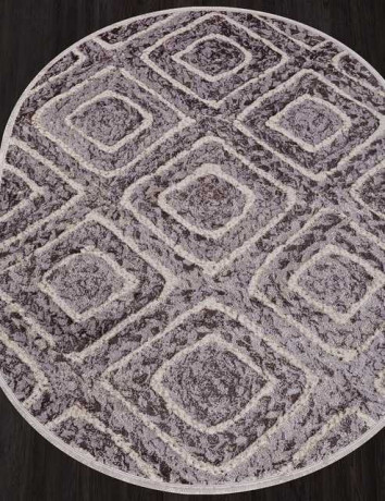 Ковёр MOROCCO-D856-PURPLE-OVAL