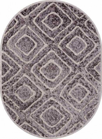 Ковёр MOROCCO-D856-PURPLE-OVAL