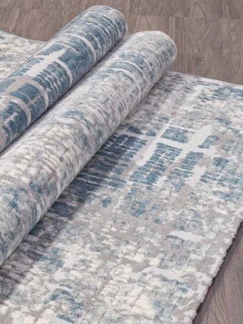 Турецкий ковер VALENTINO-V128A-D-GREY-SHRINK-L-BLUE-HEATSET-STAN