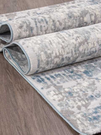 Турецкий ковер VALENTINO-V128A-D-GREY-SHRINK-L-BLUE-HEATSET-STAN