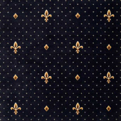 Противопожарный КМ-2 Ковролин Nurteks Queen QN Синий