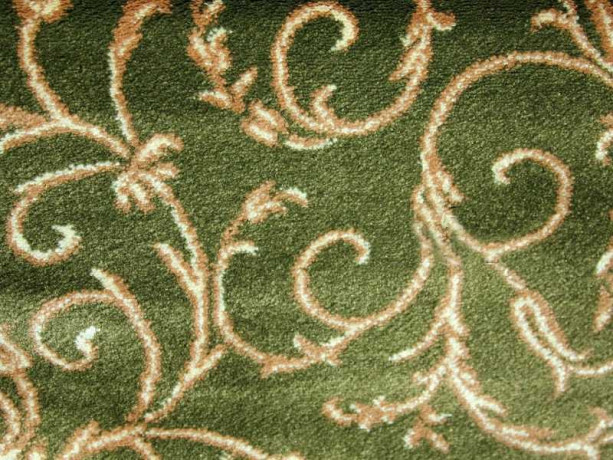 Ковролин тканный "Санремо Зеленый"