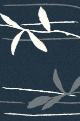 Прямоугольный ковер PLATINUM T633 NAVY