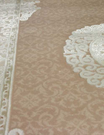 Турецкий ковер HUNKAR-07908A-PINK-PINK-STAN