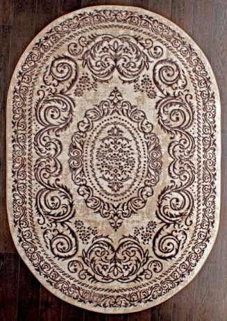 Турецкий ковер STYLE-N5337-097-D-GREY-OVAL