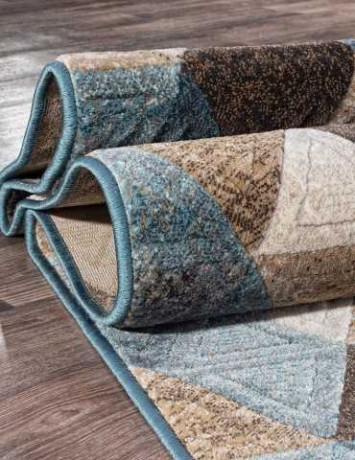 Ковёр MATRIX D578-BEIGE-BLUE-STAN