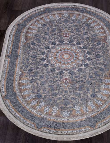 Иранский ковер MUSKAT-1200-9010-000-OVAL