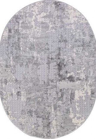 Турецкий ковер MARDAN-1253C-COKEN-D-GREY-K-GREY-OVAL
