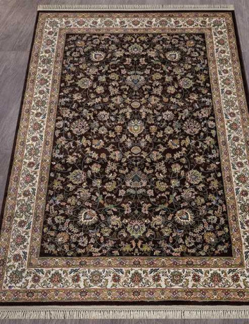 Ковёр ARAVIA-5471-BROWN-CREAM-STAN