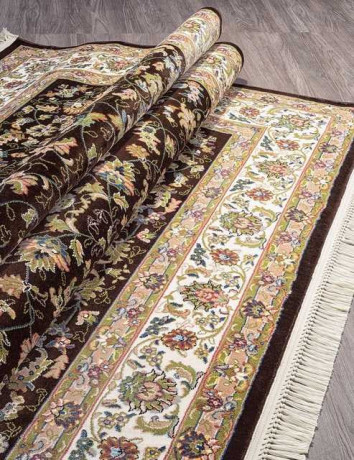 Ковёр ARAVIA-5471-BROWN-CREAM-STAN