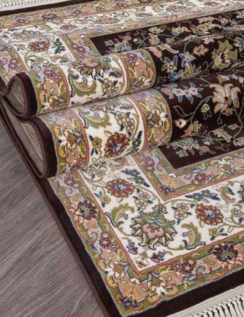 Ковёр ARAVIA-5471-BROWN-CREAM-STAN