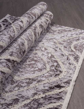 Ковёр MOROCCO-D856-PURPLE-STAN